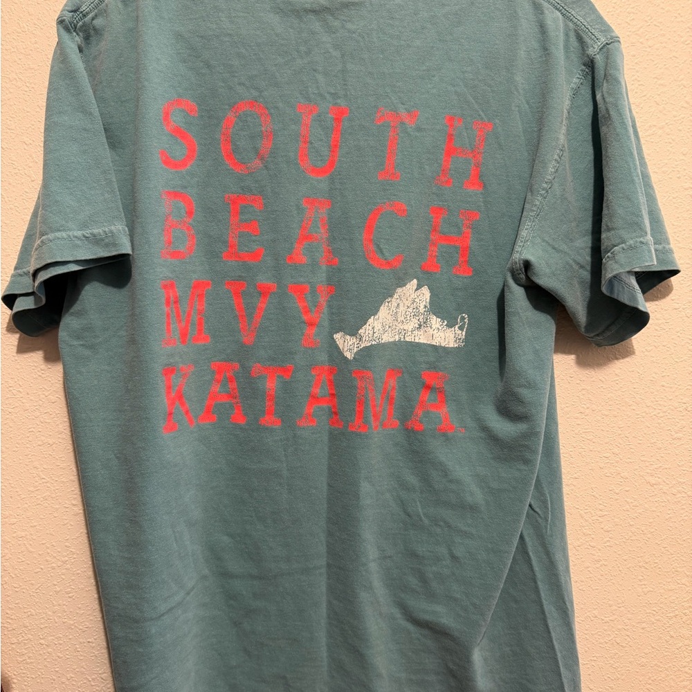 Comfort Colors MV Katama Beach Men's Short Sleeve Tee